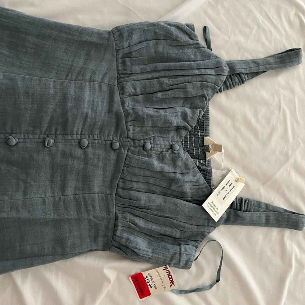Tj maxi Blue midi dress - Picture 2 of 2